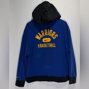 Nike Golden State Warriors Full-Zip Hoodie – NBA Fan Sweatshirt – XL – Pre-Owned